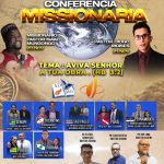 Convite para Conferência Missionária ADMG 2020