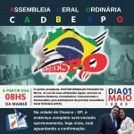 ASSEMBLEIA GERAL ORDINÁRIA – CADBESPO 2022