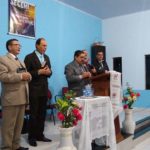 Inauguração do Templo em Arapongas – PR – 2019