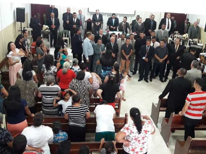 Assembléia de Deus Ministério de Guarulhos - AGO 2019
